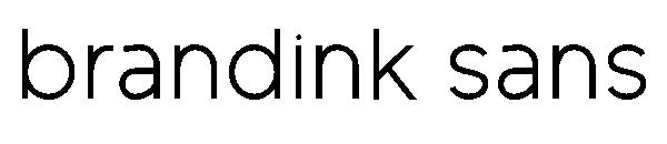 brandink sans