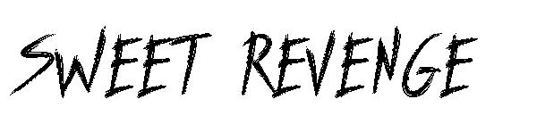 sweet revenge字体