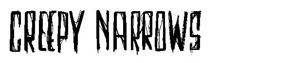 creepy narrows