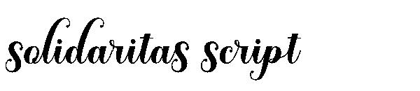 solidaritas script