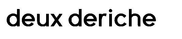 Deux deriche字体