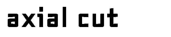 axial cut