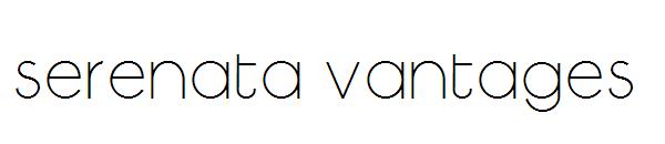 serenata vantages