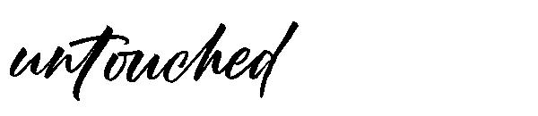 untouched