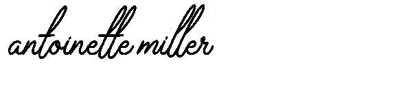 antoinette miller