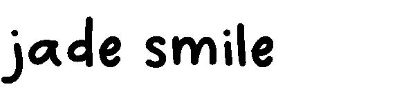 Jade smile字体