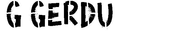 g gerdu