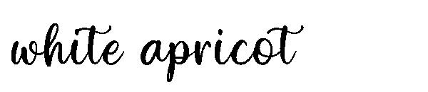 white apricot