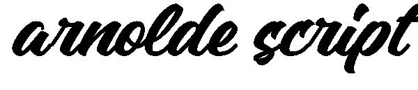 arnolde script