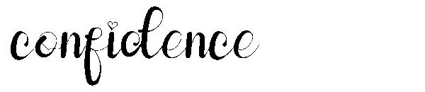 confidence