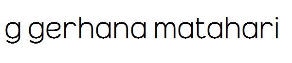 g gerhana matahari