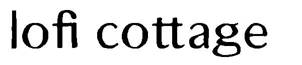lofi cottage