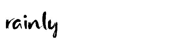 Rainly字体