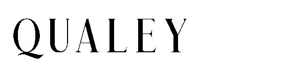 qualey字体