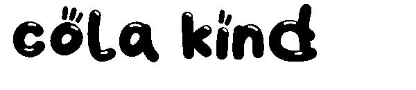 cola kind字体