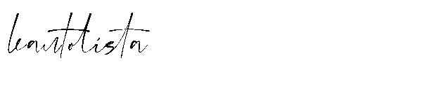 kantolista字体