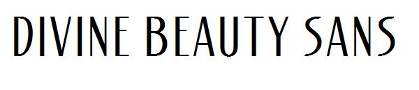 divine beauty sans字体