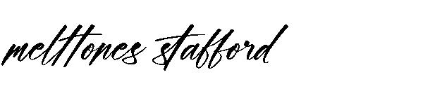 melttones stafford字体