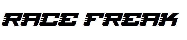race freak字体