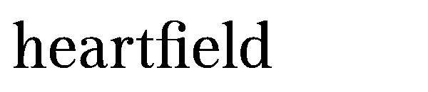 heartfield字体