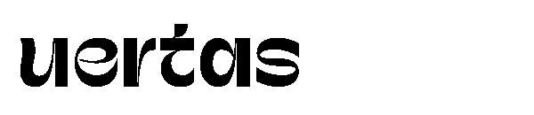 uertas字体
