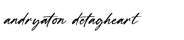 Andryaton detagheart