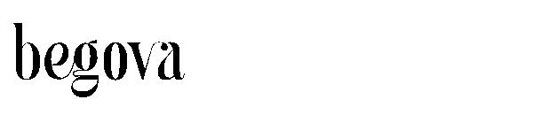 begova字体