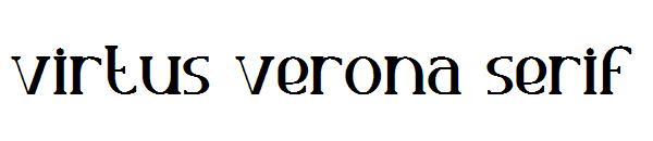 virtus verona serif字体