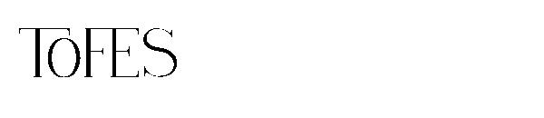 Tofes字体