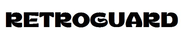 retroguard字体