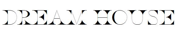 dream house字体