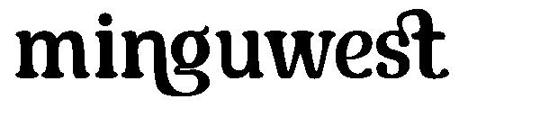 minguwest字体