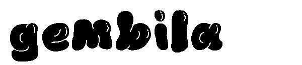 Gembila字体