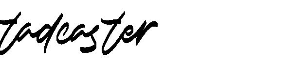 tadcaster字体