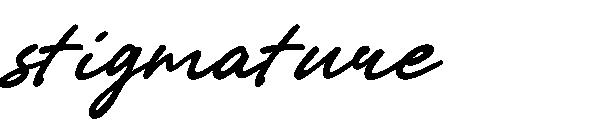 stigmature字体