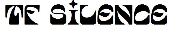tf silence字体