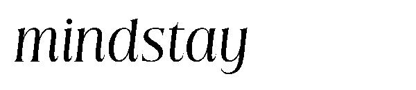 mindstay字体