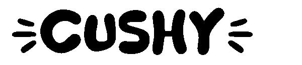 cushy字体