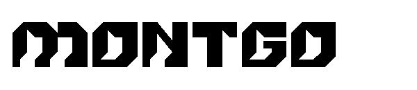 montgo字体