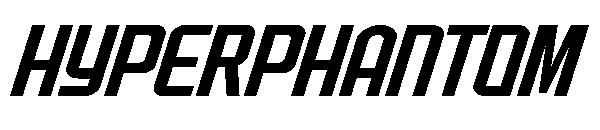 hyperphantom字体