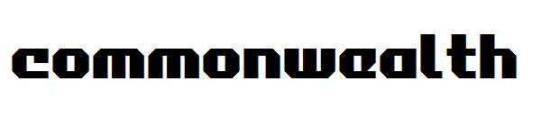 commonwealth字体