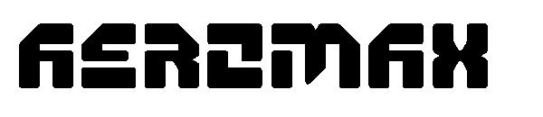 aeromax字体