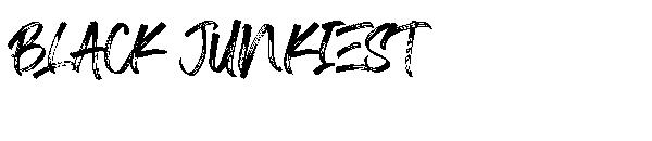 black junkiest字体