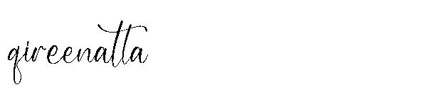 qireenatta字体