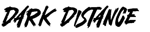 dark distance字体