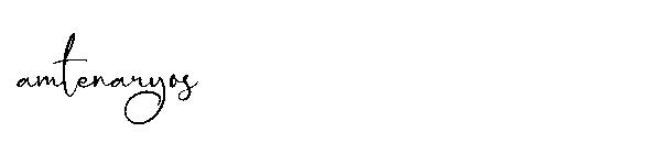 amtenaryos字体