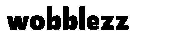 Wobblezz字体
