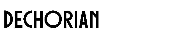 dechorian字体