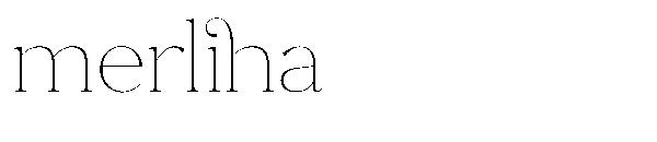 merliha字体