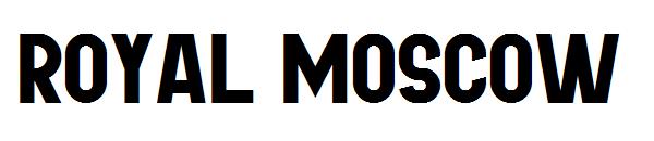 royal moscow字体